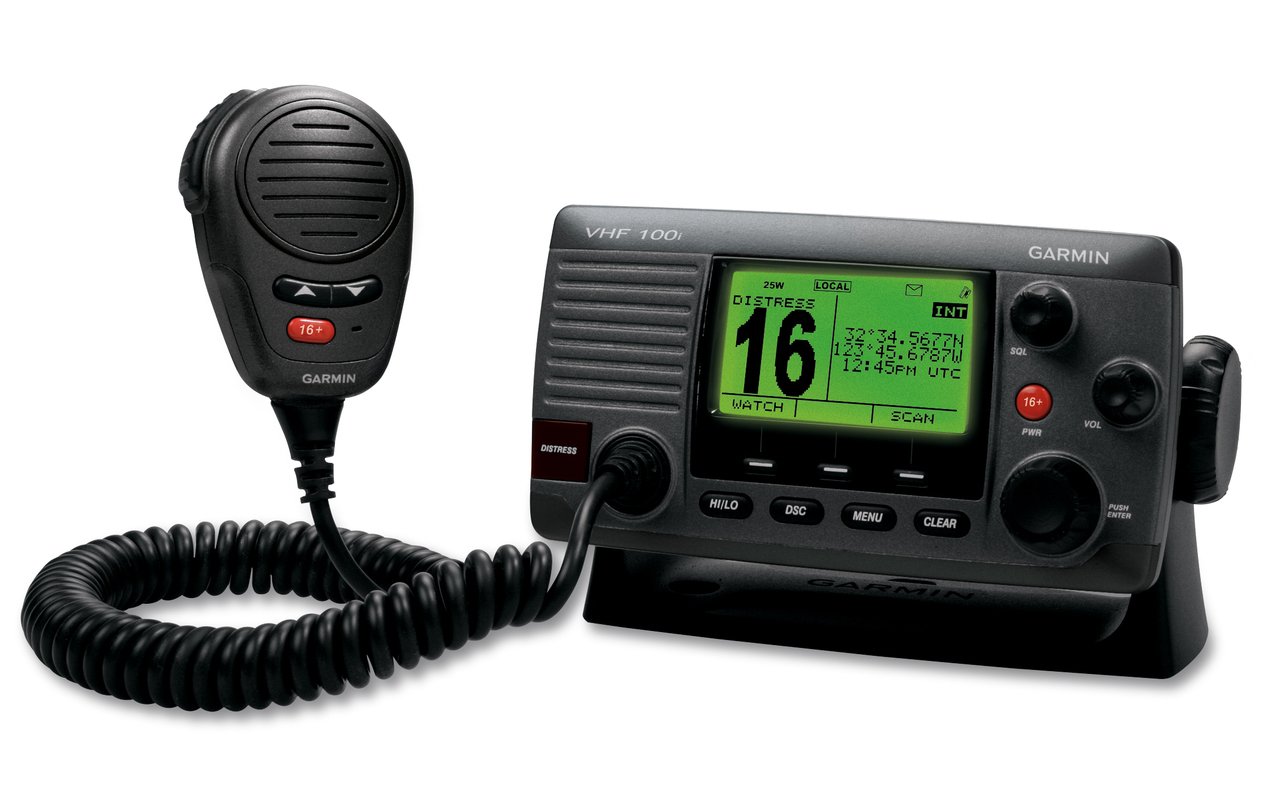картинка Радиостанция Garmin VHF 100i от магазина Fisherman Market