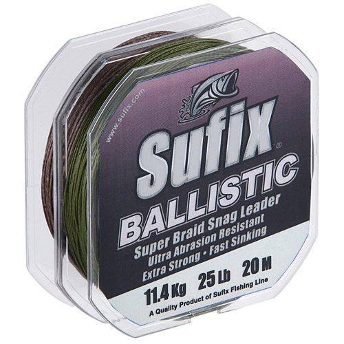 картинка Плетеный шнур SUFIX Ballistic Brown 10м от магазина Fisherman Market