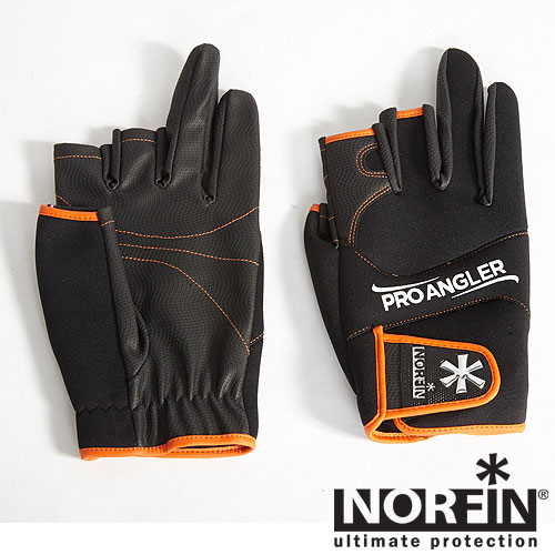 картинка Перчатки Norfin Pro Angler 3 Cut Gloves от магазина Fisherman Market