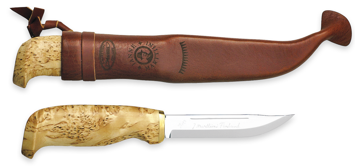 картинка Нож Marttiini традиционный BIG LYNX от магазина Fisherman Market