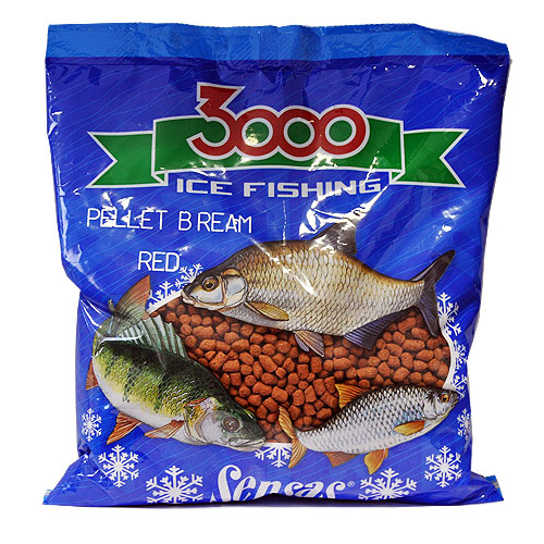 картинка Пеллетс зимний Sensas 3000 BREAM BLACK 0.4кг от магазина Fisherman Market