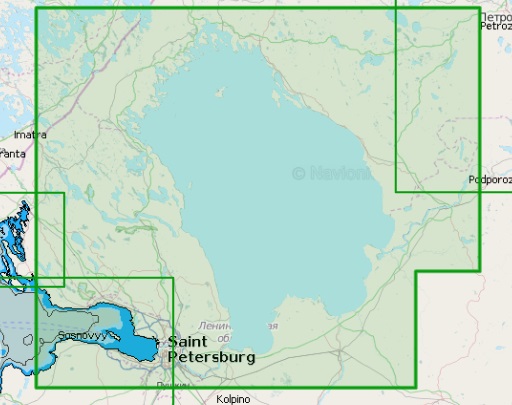 картинка Карта NAVIONICS + 5G635S2 (Ладожское озеро) от магазина Fisherman Market