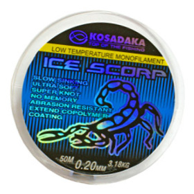 картинка Леска зимняя Kosadaka Ice Scorp 50м от магазина Fisherman Market