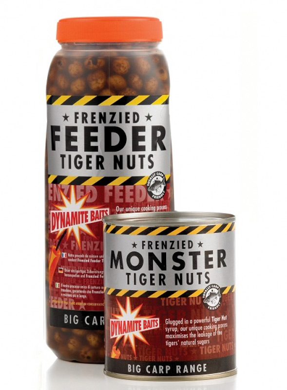 картинка Семена/Зерна Dynamite Baits Frenzied Feeder Monster Tiger Nuts 2.5 л от магазина Fisherman Market