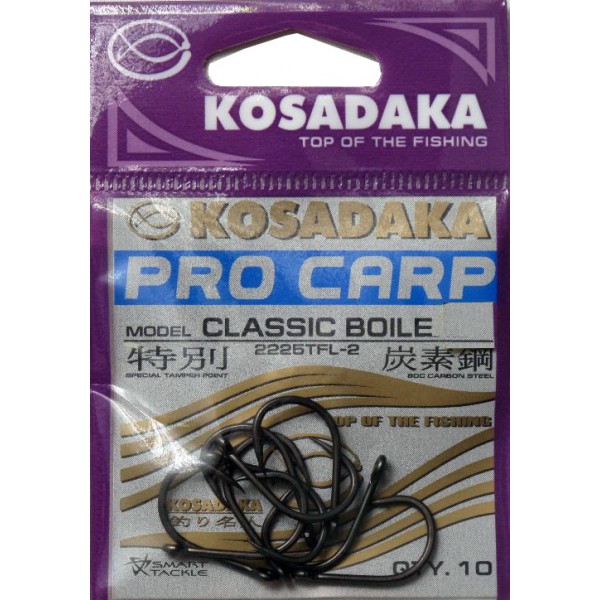 картинка Крючок Kosadaka Pro Carp Classic Boile 2225TFL от магазина Fisherman Market