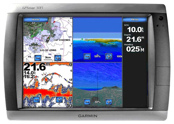 картинка Картплоттер Garmin GPSMAP 5015 + BlueChart G2 Russia от магазина Fisherman Market