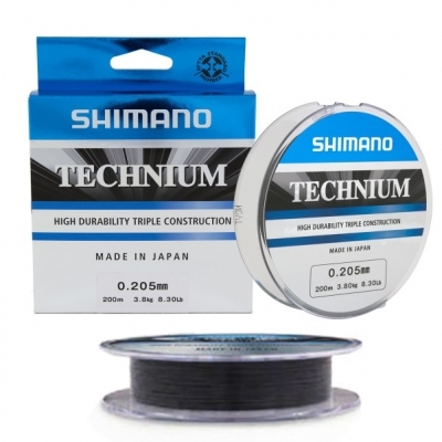 картинка Леска Shimano Technium 200м от магазина Fisherman Market