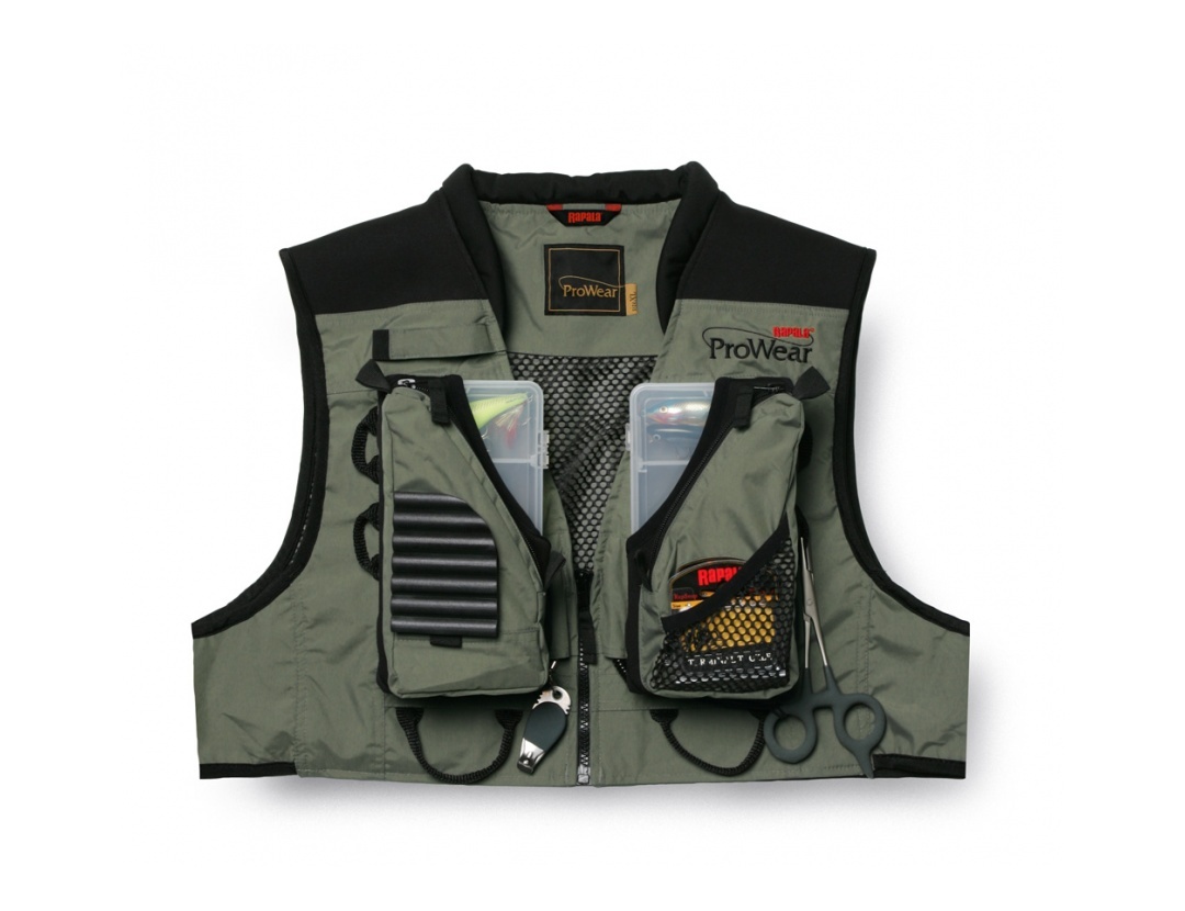 картинка Жилет Rapala ProWear Short Shallows Vest от магазина Fisherman Market