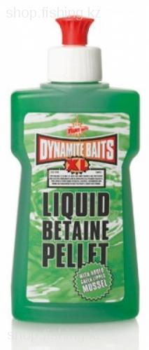 картинка Жидкий ароматизатор Dynamite Baits XL Liquid Green Betaine Pellet 250 мл от магазина Fisherman Market