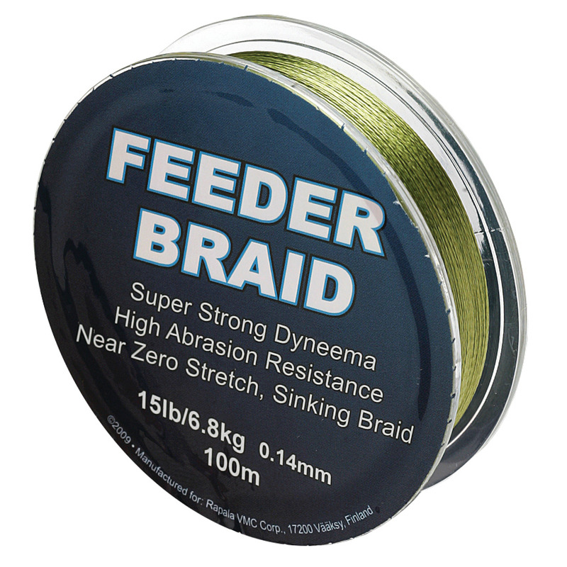 картинка Плетеный шнур SUFIX Feeder braid Olive Green 100м от магазина Fisherman Market