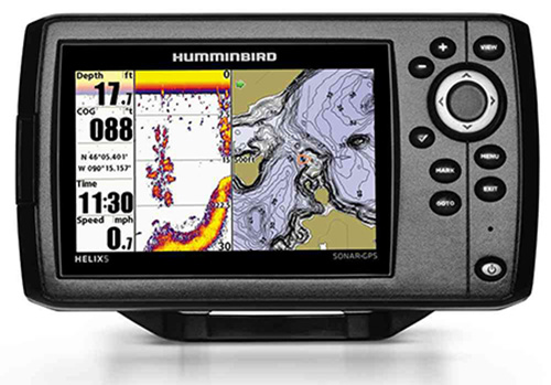 картинка Эхолот Humminbird HELIX 5X SONAR GPS от магазина Fisherman Market