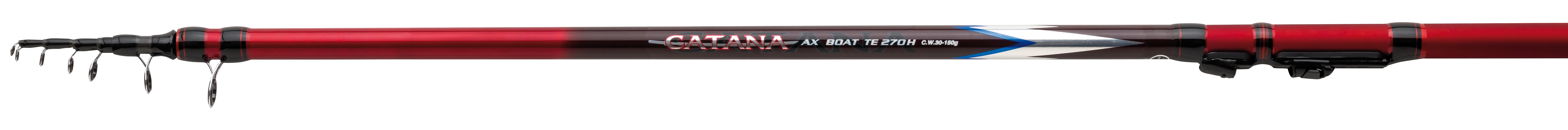 картинка Телескопическое удилище Shimano Catana AX Tele Boat от магазина Fisherman Market