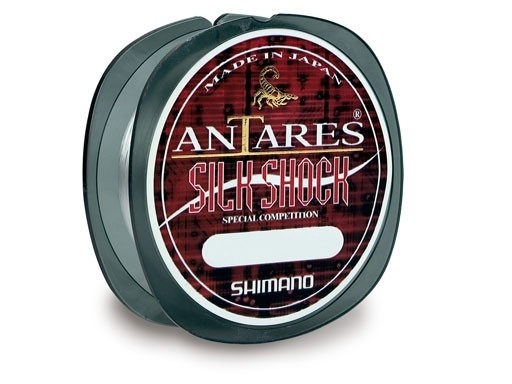 картинка ЛЕСКА ЗИМНЯЯ Shimano Antares Silk Shock 50м от магазина Fisherman Market
