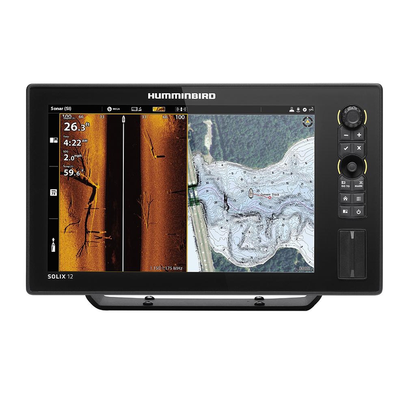картинка Эхолот HUMMINBIRD Solix 10 CHIRP MSI+ GPS G2 от магазина Fisherman Market