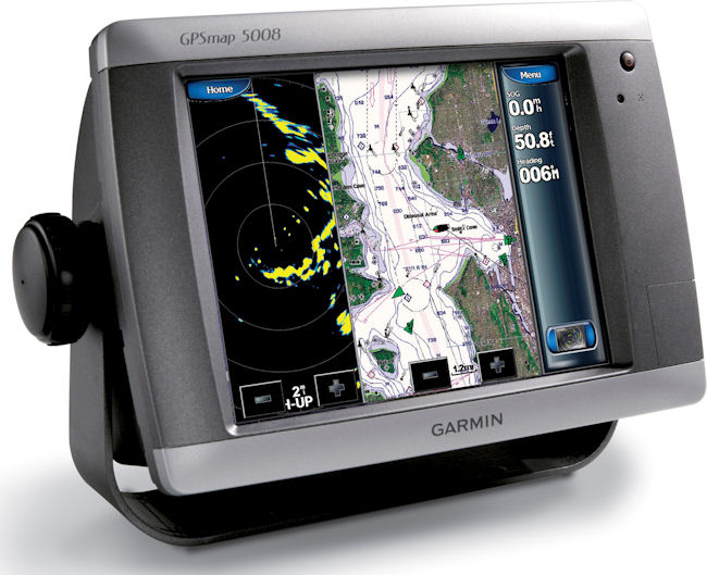 картинка Картплоттер Garmin GPSMAP 5008 + BlueChart G2 Russia от магазина Fisherman Market