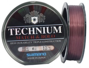 картинка Леска SHIMANO Technium Match Line 150м от магазина Fisherman Market