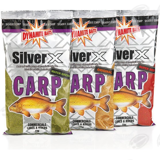 картинка Прикормки Dynamite Baits Silver X Carp 1 кг от магазина Fisherman Market