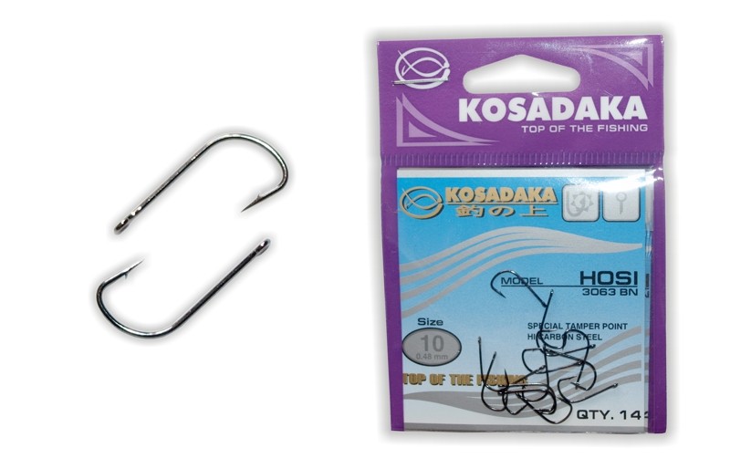 картинка Крючок Kosadaka Hosi BN 3063 от магазина Fisherman Market