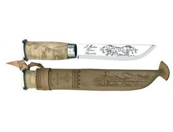 картинка НОЖ РАЗДЕЛОЧНЫЙ Marttiini LAPP KNIFE 250 от магазина Fisherman Market