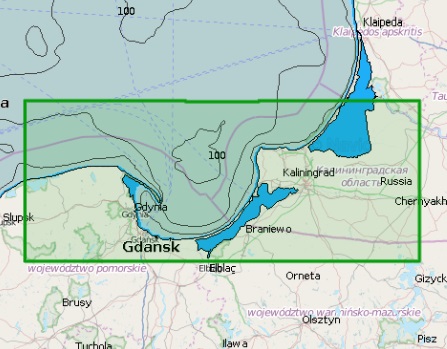 картинка Карта NAVIONICS + 5G337S (Калининградская область) от магазина Fisherman Market
