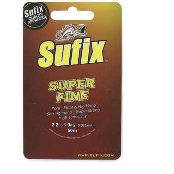 картинка Леска SUFIX Super Fine Clear 50м от магазина Fisherman Market