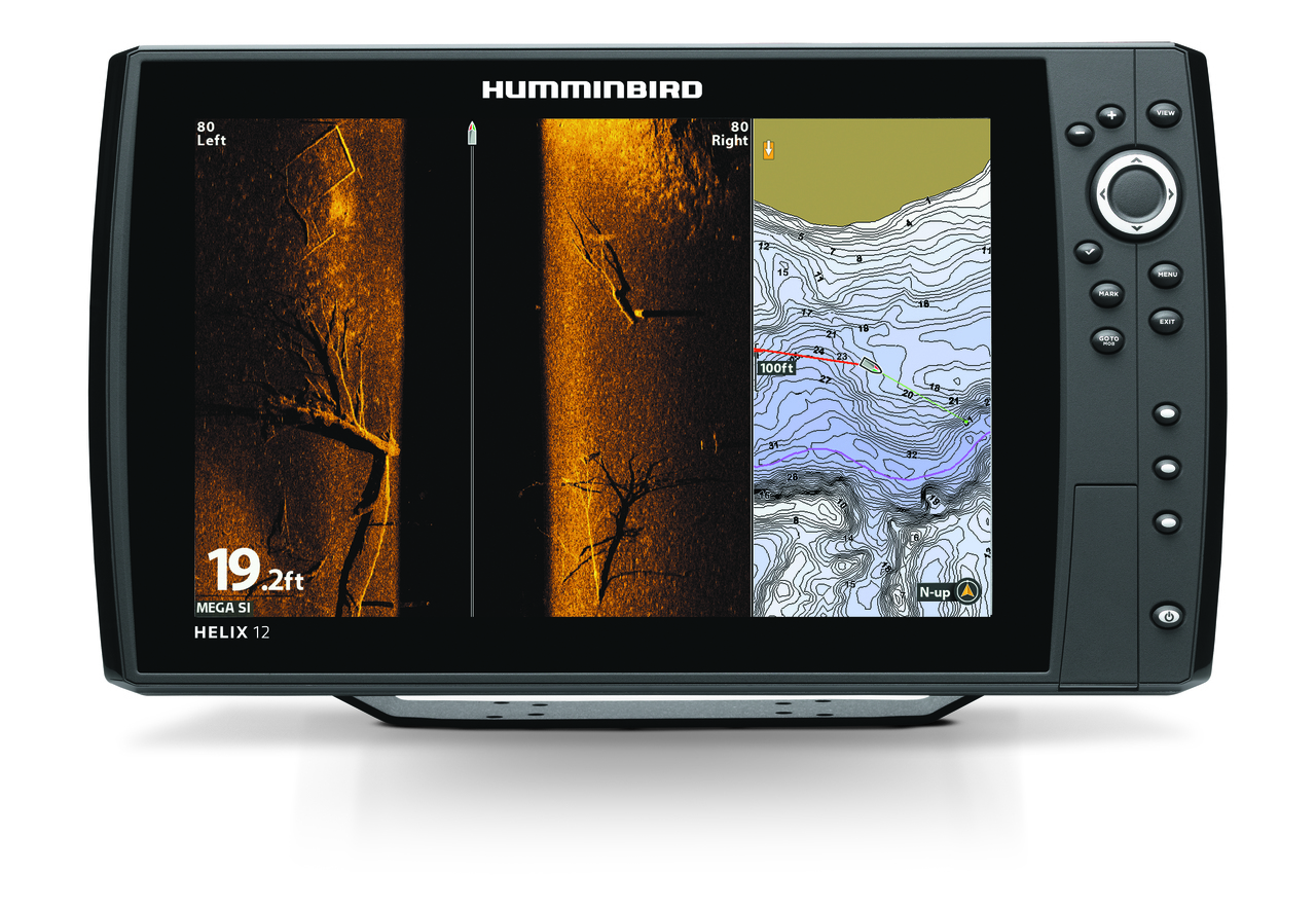 картинка Эхолот HUMMINBIRD Helix 12X CHIRP MEGA SI GPS G2N от магазина Fisherman Market