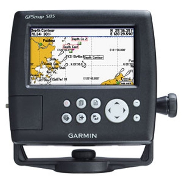 картинка Эхолот-картплоттер Garmin GPSMAP 585 с картами Дороги России 6.хх от магазина Fisherman Market