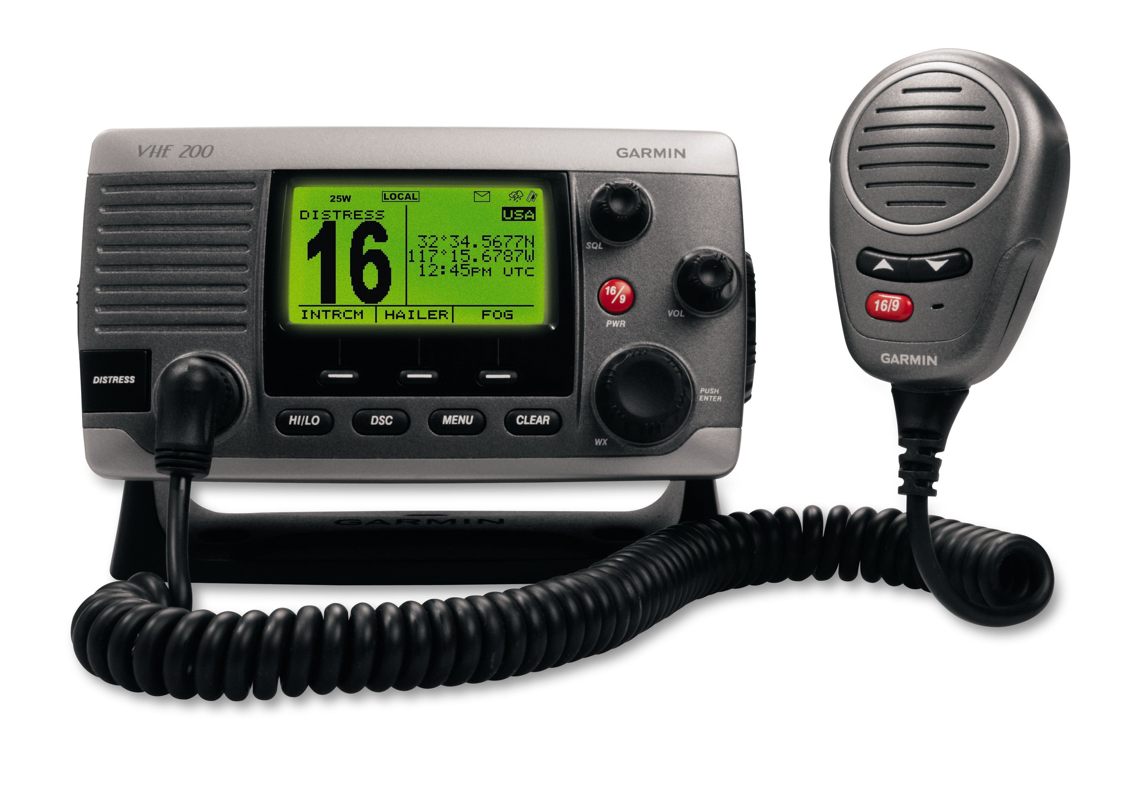 картинка Радиостанция Garmin VHF 200i от магазина Fisherman Market