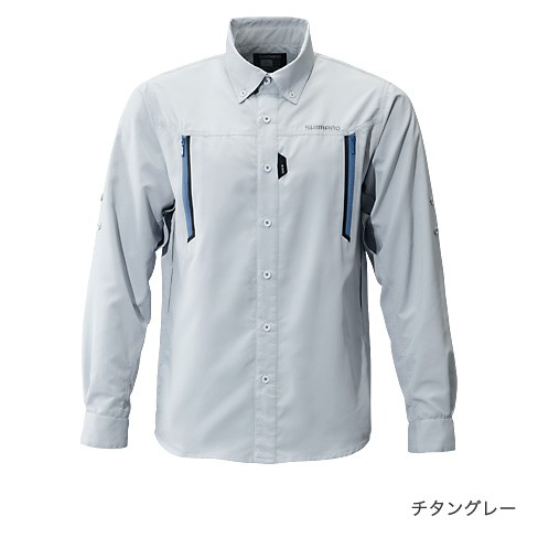 картинка Рубашка Shimano AIRVENTI Fishing Shirts SH-099N от магазина Fisherman Market