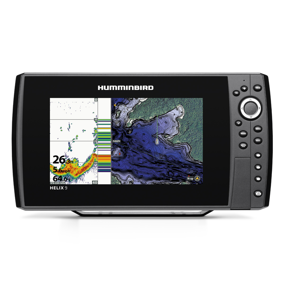 картинка Эхолот HUMMINBIRD Helix 9X CHIRP MEGA SI GPS G2N от магазина Fisherman Market