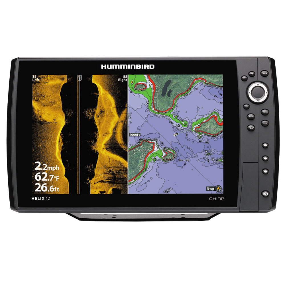 картинка Эхолот Humminbird HELIX 12X CHIRP SI GPS от магазина Fisherman Market