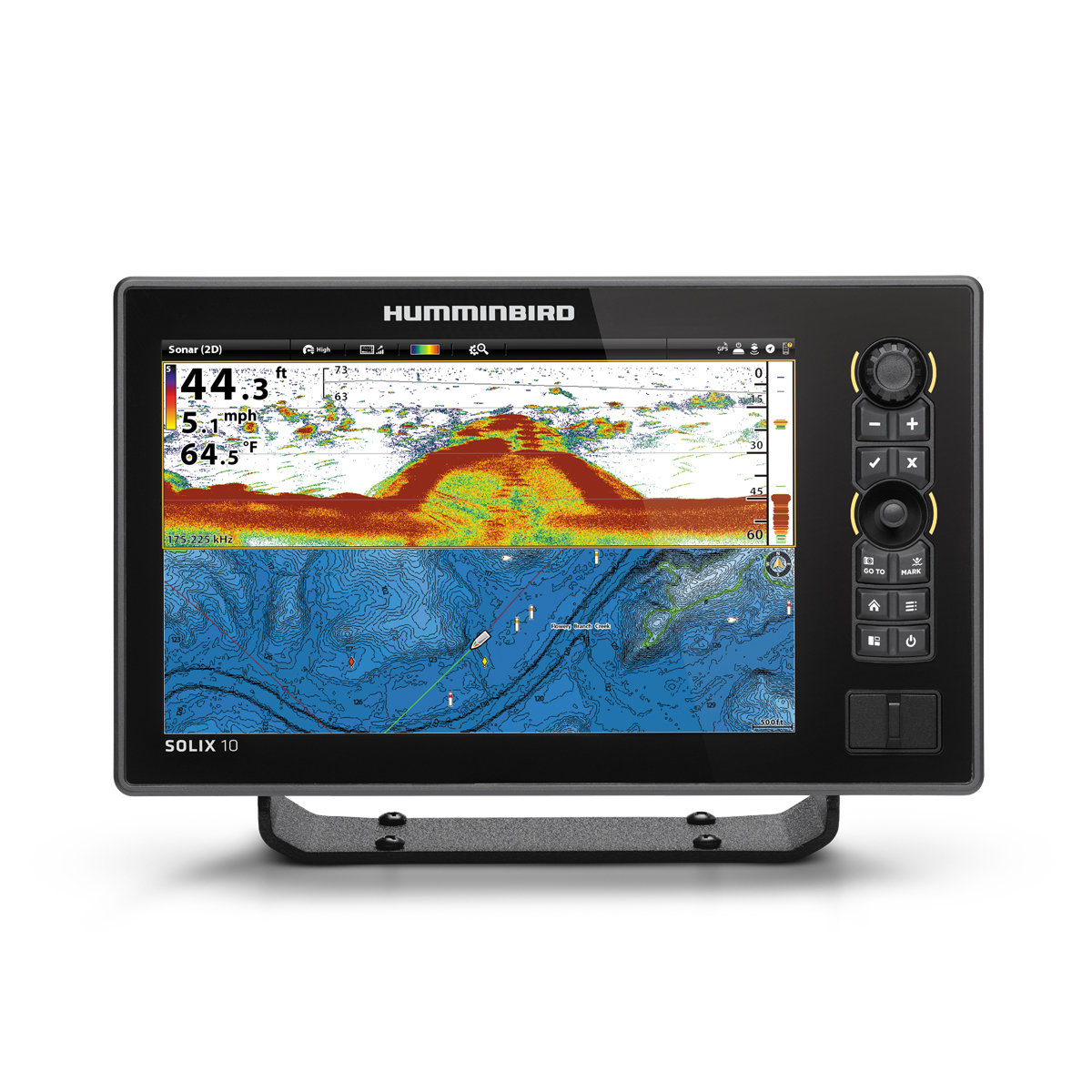 картинка Эхолот HUMMINBIRD Solix 10 CHIRP MEGA SI GPS от магазина Fisherman Market