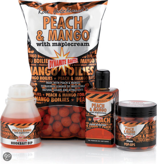 картинка Бойлы Dynamite Baits Peach & Mango от магазина Fisherman Market