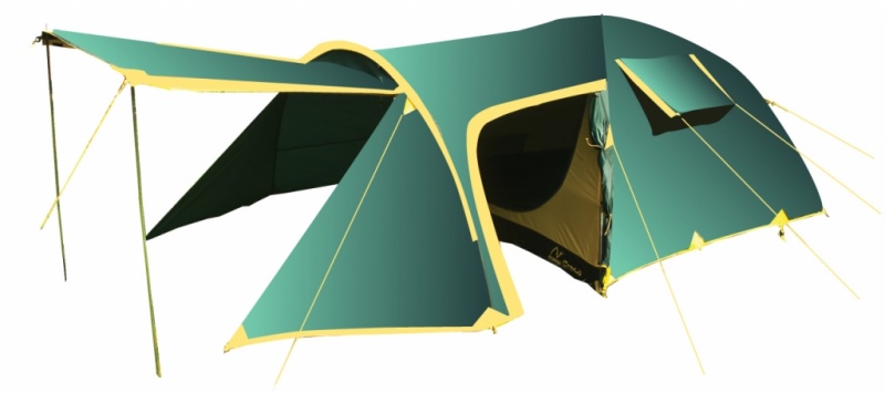 картинка Tramp палатка Grot B4 (V2) зеленый от магазина Fisherman Market