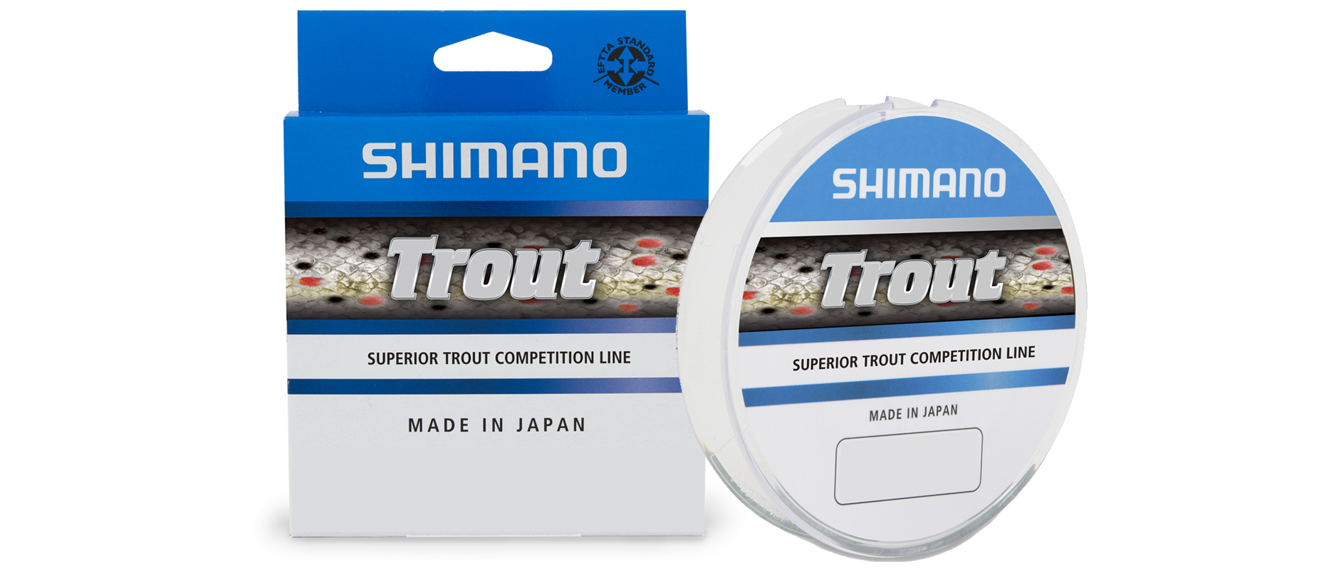 картинка Леска Shimano Trout Competition 150m от магазина Fisherman Market