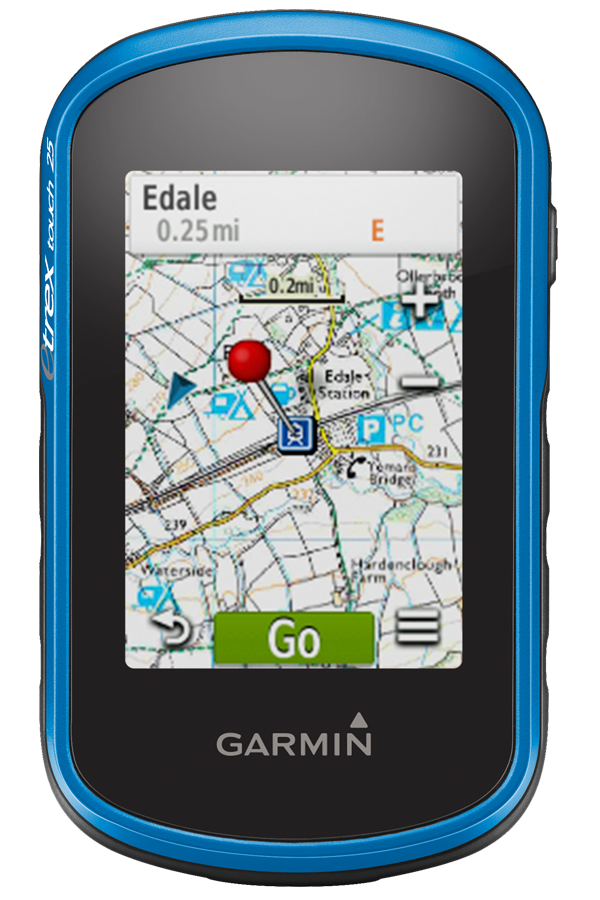 картинка Туристический навигатор Garmin eTrex Touch 25 GPS/Глонасс Russia от магазина Fisherman Market