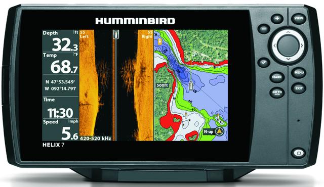 картинка Эхолот Humminbird Helix 7X Chirp SI GPS G2 (410310-1M) от магазина Fisherman Market