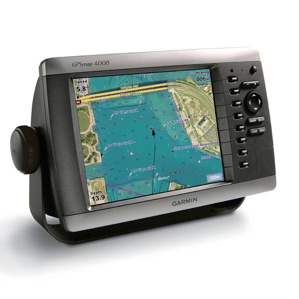 картинка Картплоттер Garmin GPSMAP 4008 + BlueChart G2 Russia от магазина Fisherman Market