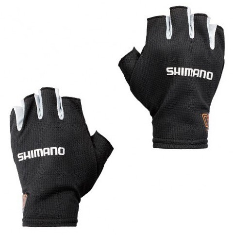 картинка Перчатки Shimano MS Sun Shade Glove5 Short GL-008N от магазина Fisherman Market
