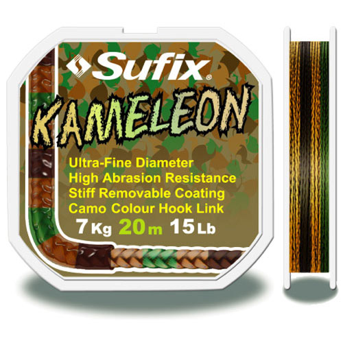 картинка Kameleon 20м (Поводковый материал SUFIX) от магазина Fisherman Market