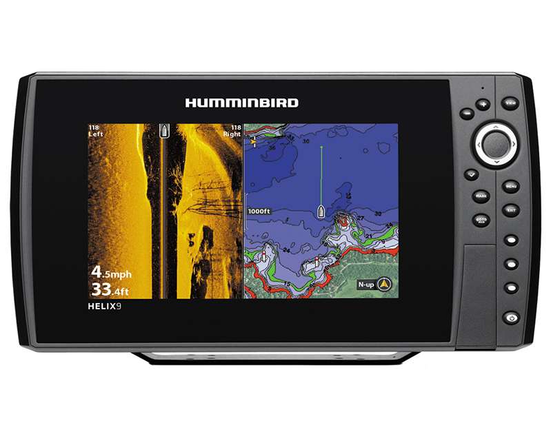 картинка Эхолот Humminbird HELIX 9X SI GPS от магазина Fisherman Market