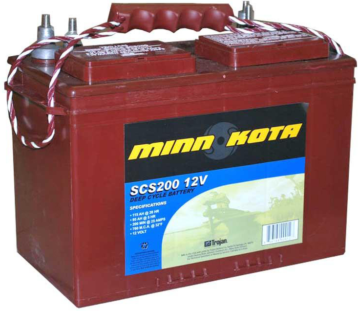 картинка Аккумулятор MINN KOTA MK-SCS200 (глубокой разрядки, 115 а/ч) от магазина Fisherman Market