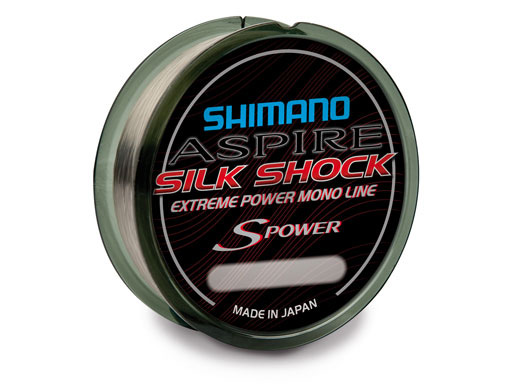 картинка Леска SHIMANO Aspire Silk Shock 50м от магазина Fisherman Market
