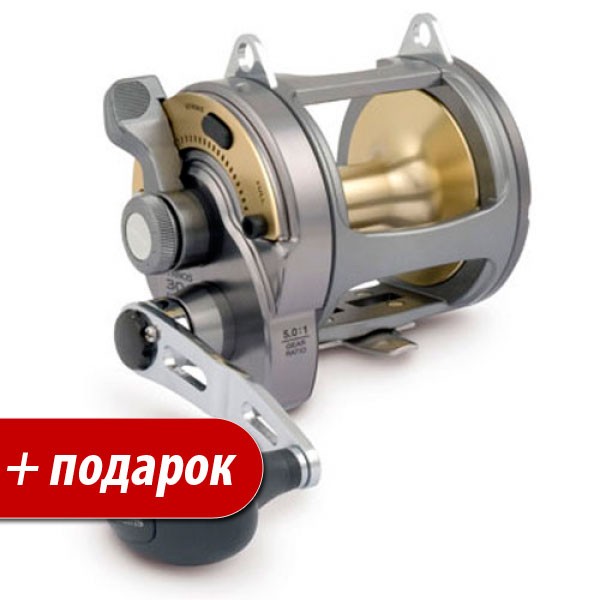 Мультипликаторная катушка SHIMANO TYRNOS LBS 2-SPEED 12