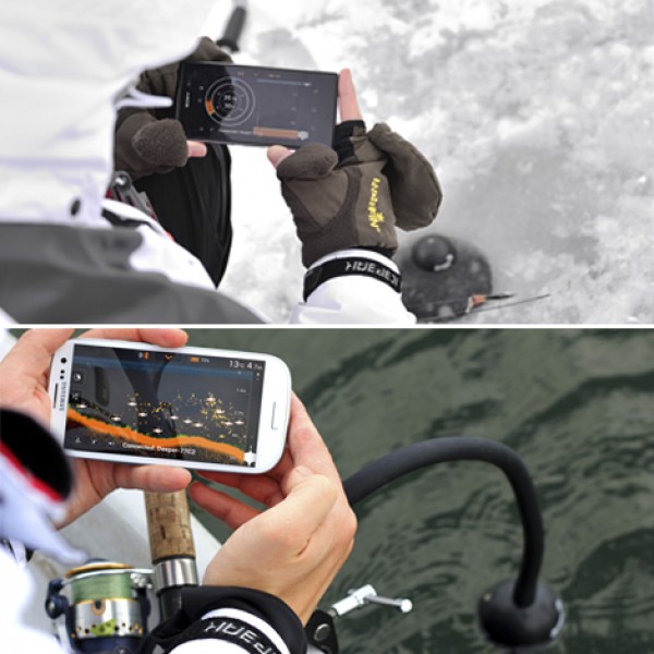 Портативный эхолот Deeper Smart Sonar PRO+ (Wi-fi + GPS)