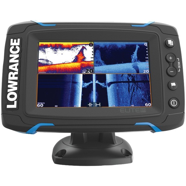 Эхолот Lowrance Elite-5Ti Mid/High/TotalScan