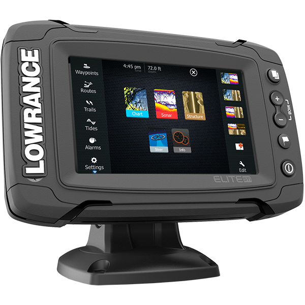 Эхолот Lowrance Elite-5Ti Mid/High/TotalScan