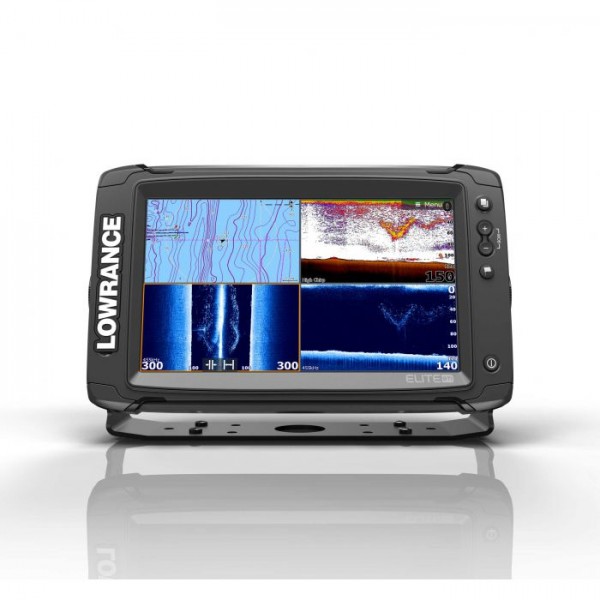 Эхолот Lowrance Elite-9Ti Mid/High/TotalScan
