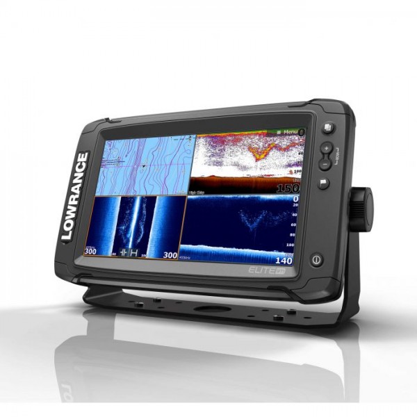 Эхолот Lowrance Elite-9Ti Mid/High/TotalScan