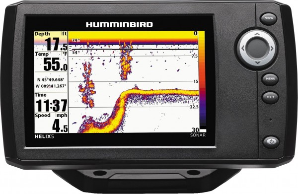 Эхолот HUMMINBIRD Helix 5 SONAR G2